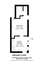 Floorplan area for info only, not for £/sq. ft valuation