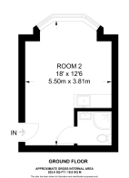 Floorplan area for info only, not for Â£/sq. ft valuation