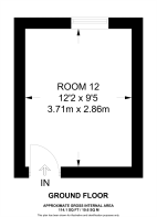 Floorplan area for info only, not for Â£/sq. ft valuation