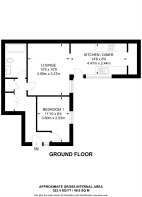 Floorplan area for info only, not for £/sq. ft valuation