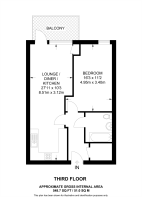 Floorplan area for info only, not for £/sq. ft valuation