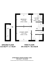 Floorplan area for info only, not for Â£/sq. ft valuation