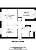 Floorplan area for info only, not for Â£/sq. ft valuation