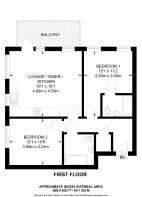 Floorplan area for info only, not for Â£/sq. ft valuation