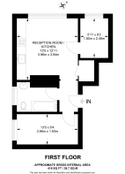 Floorplan area for info only, not for £/sq. ft valuation