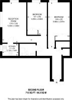 Floorplan area for info only, not for Â£/sq. ft valuation