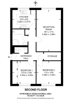 Floorplan area for info only, not for £/sq. ft valuation