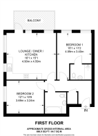 Floorplan area for info only, not for Â£/sq. ft valuation