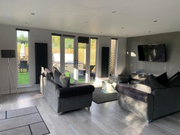 Lounge area