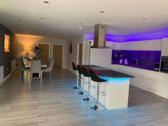 Kitchen and dinin...