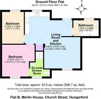 Flat B, Merlin House, Church Street, Hungerford.jp