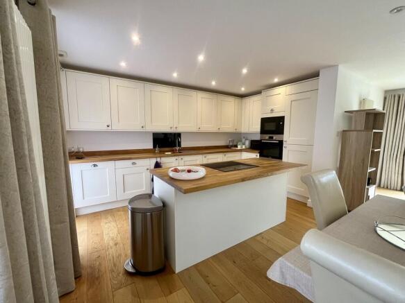 kitchen area