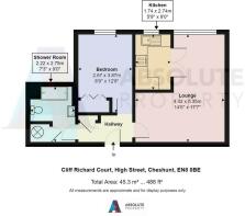 Cliff Richard Court, High Street, Cheshunt, EN8 0B