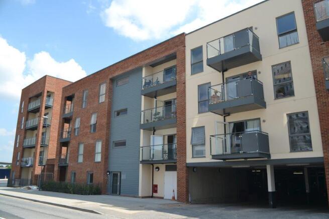Two bedroom first floor flat