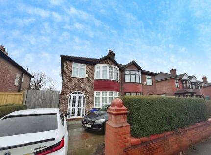 Birchfields Road, Manchester, Greater Manchester, M14