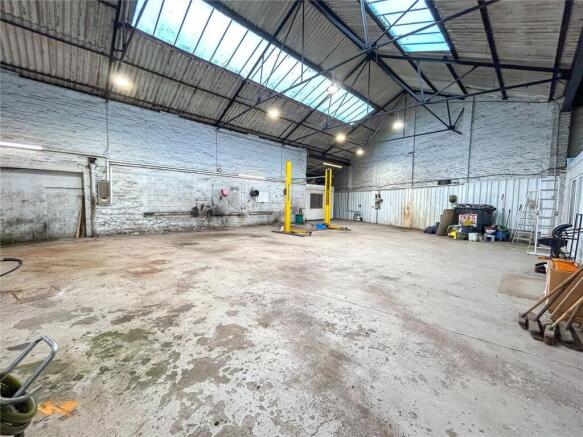 Main Workshop Area