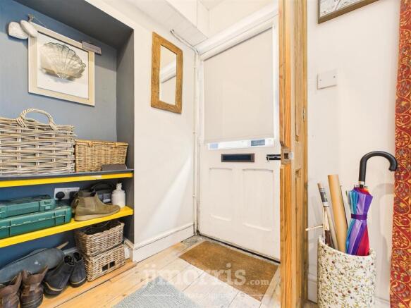 Front Entrance Porch