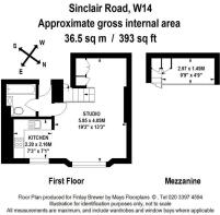 Sinclair Road  - Floorplan