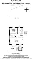 Caxton Road - Floorplan