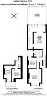 Addison Gardens - Floorplan