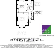 Brackenbury Gardens - Floorplan