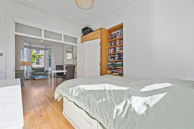 Brackenbury Gardens - Bedroom