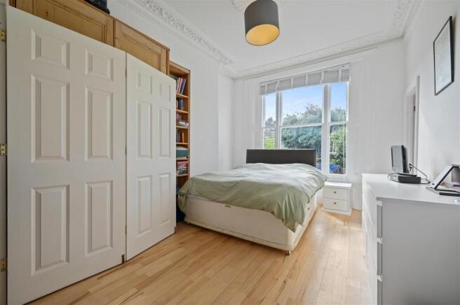 Brackenbury Gardens - Bedroom