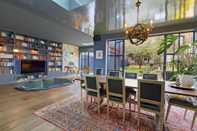 Lettings Brackenbury Hammersmith Grove 39 - Dining