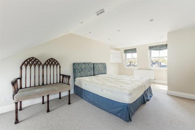 Lettings Brook Green Sterndale Road - Bedroom 1 (3
