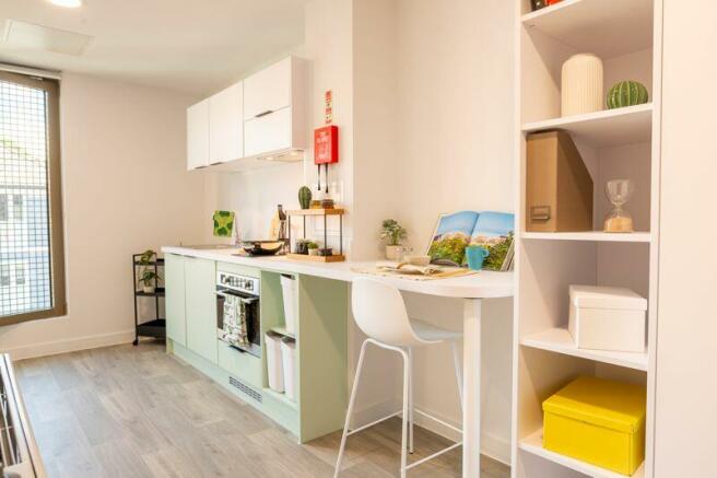 Kitchenette and Storage