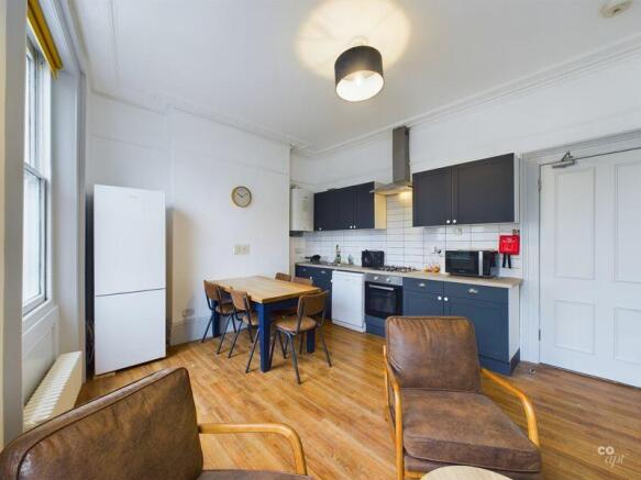 living and kitchen 