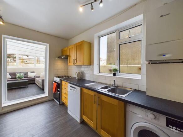 kitchen area