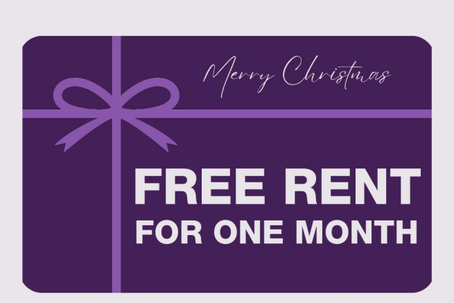 CHRISTMAS OFFER - FREE RENT FOR ONE MONTH C.png