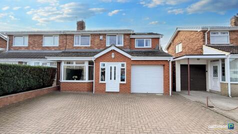 Farndale Avenue, Choppington, Northumberland, NE62 5YQ