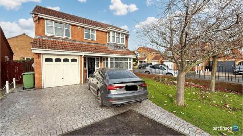 Whittingham Close, Wellhead Dene, Ashington, Northumberland, NE63 8XX