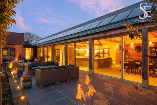 Twilight bifold doors