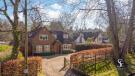 Aerial front of house