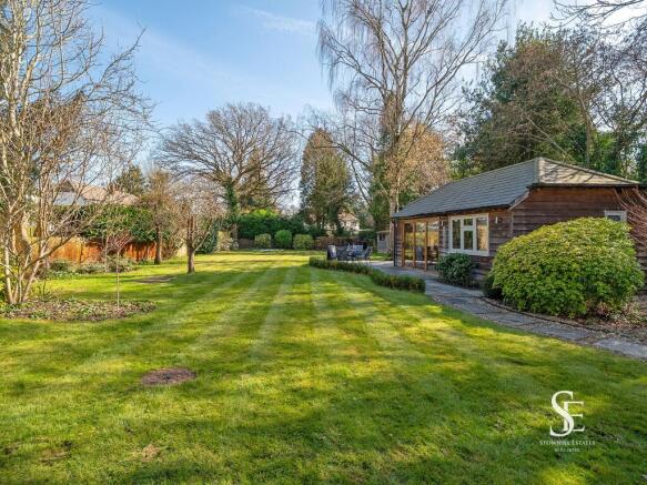 Garden from house