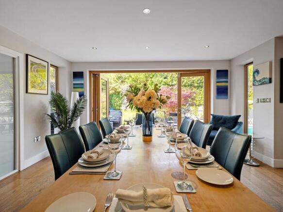 Dining space