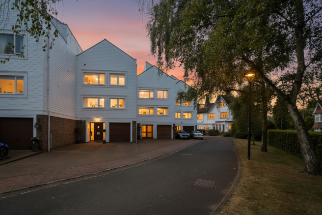 Marlow Mill at Sunset