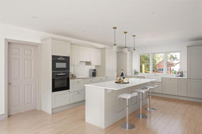 Digital Image: Kitchen (actual kitchen shown)