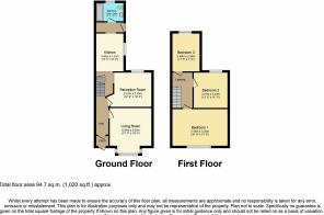 Fuller Street Floor Plan