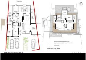 Proposed floor plan 