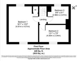 Floorplan - First Floor