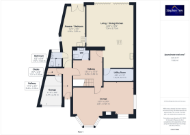 Floor plan one 
