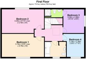 Floor Plan - Second floor 
