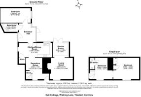 Oak Cottage Floorplan