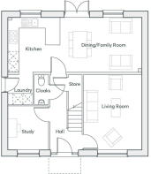 Ground Floor Option 1