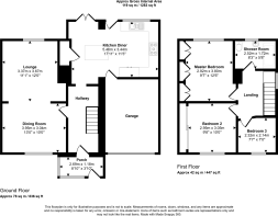 Grange Way - floorplan