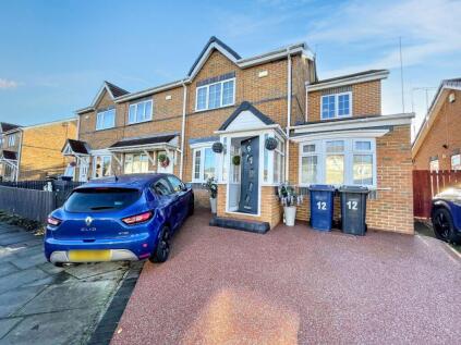 Redberry Way, West Harton, South Shields, Tyne and Wear, NE34 0BQ